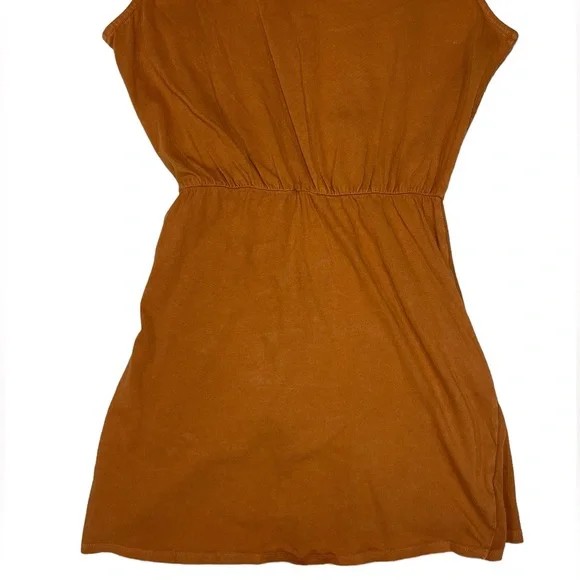 L Space Mini Dress Jesse Twist Front Sleeveless Cotton Jersey Knit Sz Small NEW - Picture 12 of 15